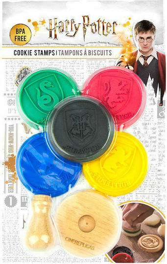 Harry Potter Cookie Stamp Crests