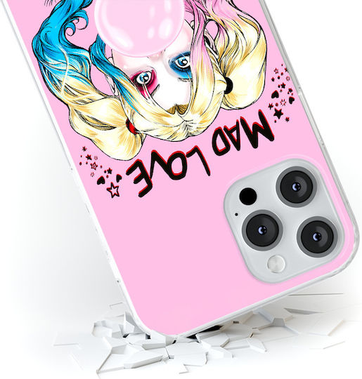 Case Apple Iphone 11 Harley Quinn 001 Dc Print Full Pink