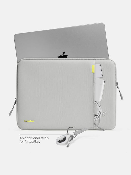 tomtoc A13 Recycled Case for 13" Laptop Gray