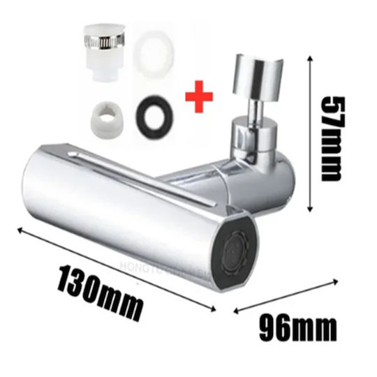 360° Flexible Splash Filter Faucet with Filter