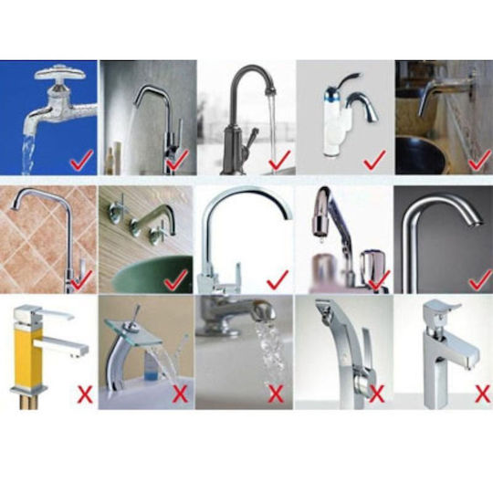 Faucet Extension with Filter