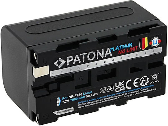 Patona Battery Charger Compatible with Sony