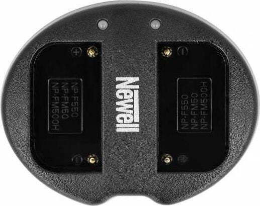 Newell Double Battery Charger Compatible with Sony