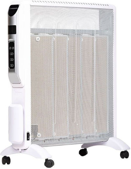 Morris Floor Convector Heater 2500W Mica with Electronic Thermostat 66.5x64.5cm White