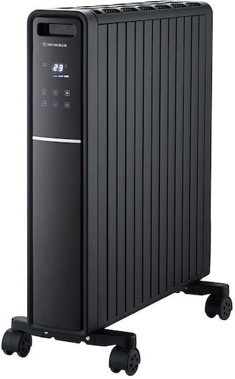 Morris Convector Heater Floor 2000W with Electronic Thermostat 55.3x66cm Black