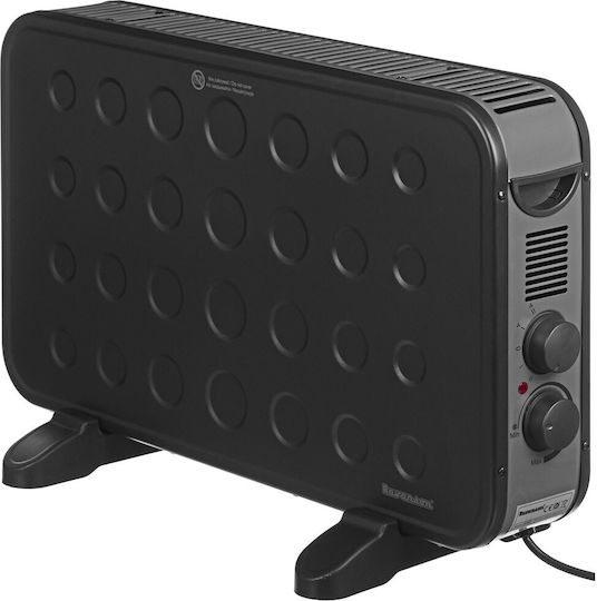 Ravanson Конвектор Подов 2000W 60x38.8см Черен