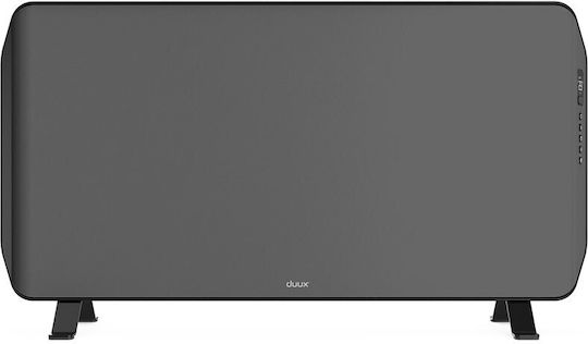 Duux Edge 2000 Grey Θερμοπομπός Δαπέδου 2000W με Ηλεκτρονικό Θερμοστάτη και WiFi 80x40cm