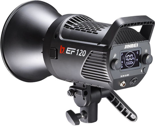 Jinbei EF-120 Video Daylight 5500K 120W with Brightness 31800 Lux