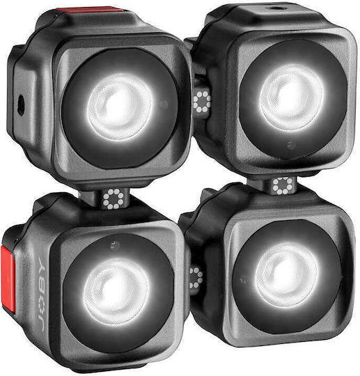 Joby Beamo Mini Lumină LED 5100K cu Luminozitate LUX 470 Lux