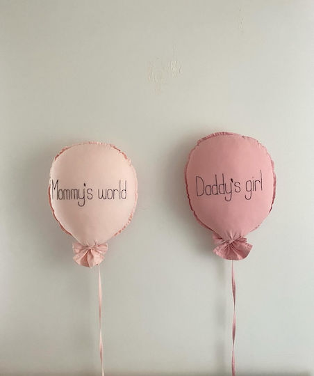 Bubbles Lover Kids Wall Decor Balloon 35x50cm