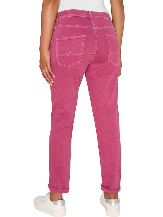 Pepe Jeans Femei Tesatura Pantaloni Roz