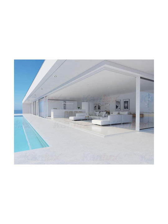 Kanlux Metalic Spot Încorporat Alb 34x34cm. 1buc