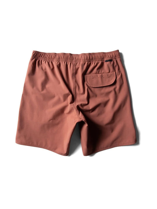 Vissla Men's Swimwear Bermuda Retro Red