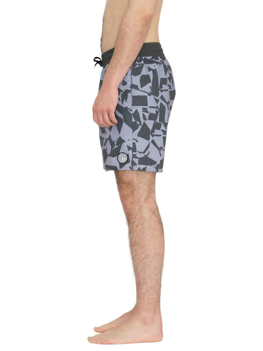 Stoney Trunk 17 Men's Swimwear Shorts Dvi Multicolour with Patterns
