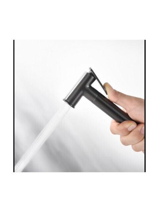 Imex Wall Mounted Bidet Set Black