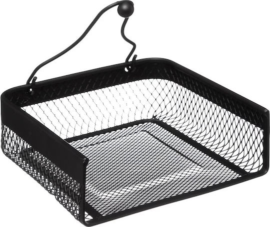 Marva Serviettenhalter Schwarz 18.5x18.5x6.5cm 169230