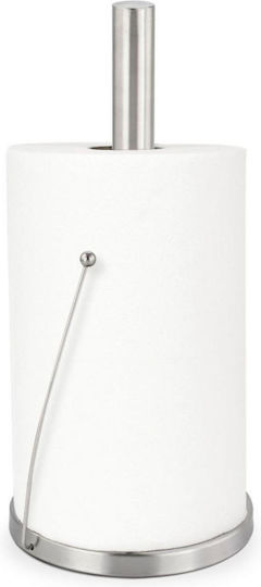 Confortime Metallic Napkin Holder Silver 15x15x33cm S2205149 Confortime Metallic Napkin Holder Silver 15x15x33cm S2205149