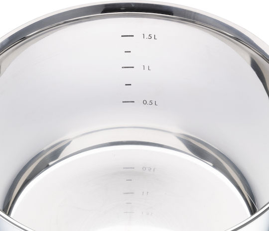 Kuchenprofi Capri Κατσαρολάκι Γάλακτος 1.3lt / 18cm
