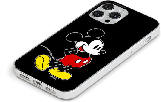 Case Apple Iphone 15 Pro Mickey 027 Disney Imprint Full Black