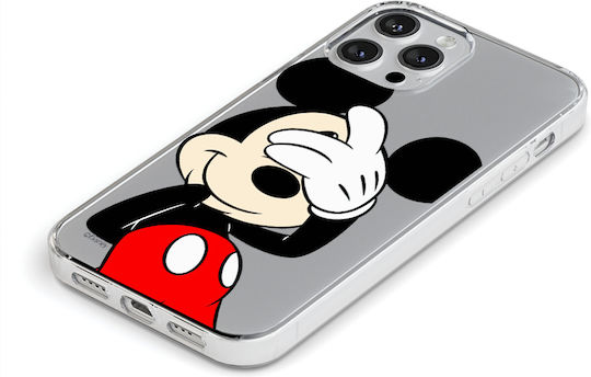 Fall Apple Iphone 15 Plus Mickey 003 Disney Teilweise drucken Transparent