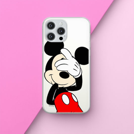 Fall Apple Iphone 15 Plus Mickey 003 Disney Teilweise drucken Transparent