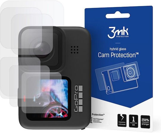 3MK Hybrid Lens Protection για Action Cameras GoPro Hero9