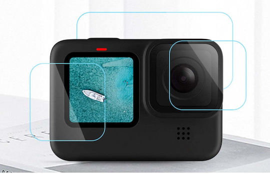 Telesin Tempered Glass Screen Protector for GoPro HERO 9/10 Hero 9 / Hero 10 / Hero 11