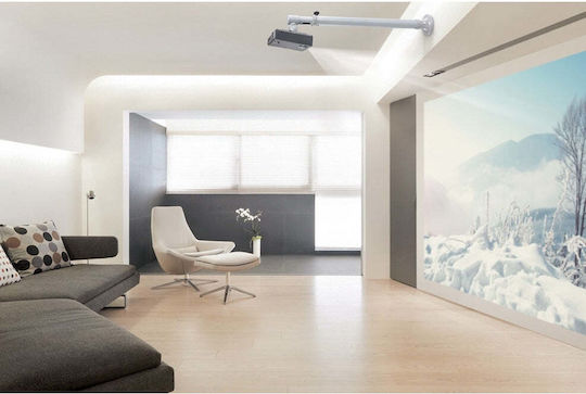 Neomounts Projector Mount Ceiling with Maximum Load Capacity of 12kg Silver