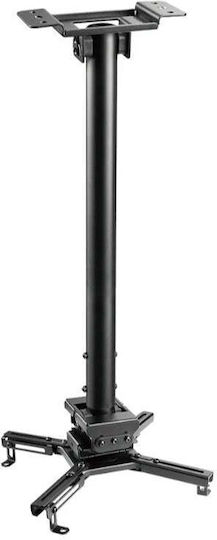Neomounts Projector Mount Ceiling with Maximum Load Capacity of 35kg Black