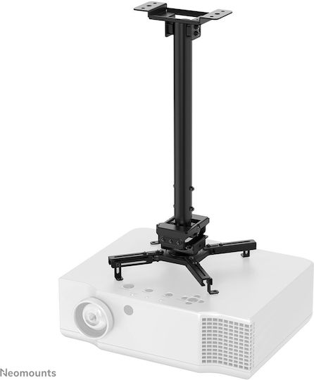 Neomounts Projector Mount Ceiling with Maximum Load Capacity of 35kg Black