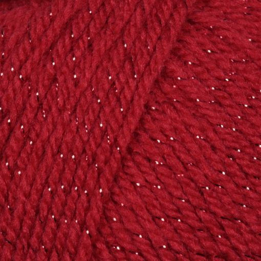 Madame Tricote Paris Star Lurex Μεταλλικό Ακρυλικό Κόκκινο 320m 100gr