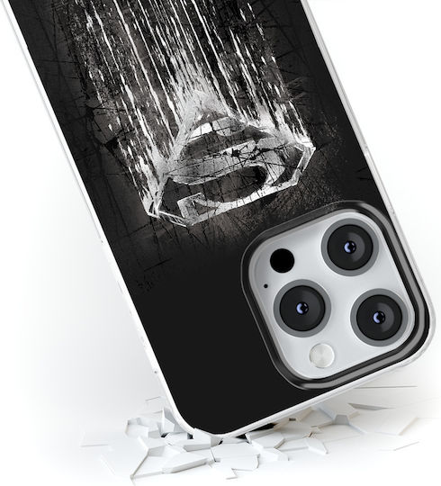 Xiaomi 11T 5G 11T Pro 5G Superman 003 DC Imprint Full Black Mobile Phone Case
