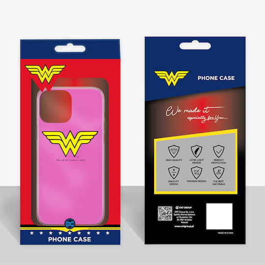 Husă Samsung A51 Wonder Woman 005 Dc Print Full Pink