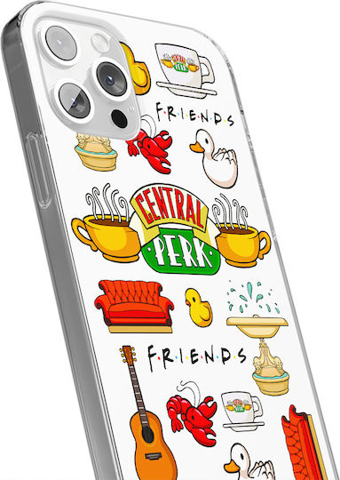 Tasche Xiaomi 11 Freunde 014 Freunde Druck Voll Weiß