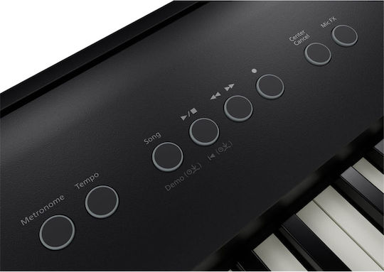 Roland Electric Stage Piano FP-E50 Pedal Set with 88 Weighted Keys Built-in Speakers and Connection with Headphones and Computer Black
