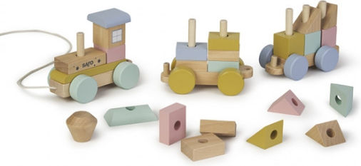 Kiokids Saro Baby Building Blocks for 1.5+ Years 27 Pieces