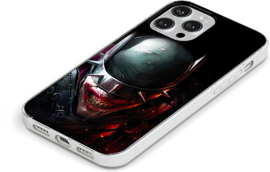 Case Samsung S23 Batman Who Laughs 002 Dc Imprint Full Black