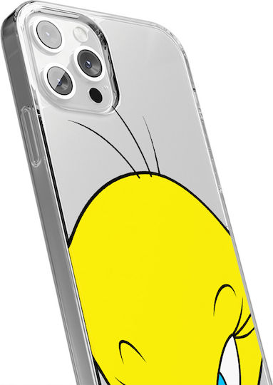 Case Huawei P20 Lite Tweety 002 Looney Tunes Partial Print Transparent