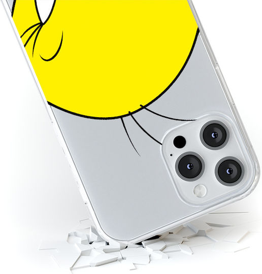 Case Huawei P20 Lite Tweety 002 Looney Tunes Partial Print Transparent