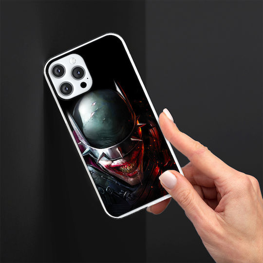 Case Samsung S23 Batman Who Laughs 002 Dc Imprint Full Black