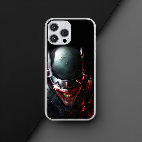 Case Samsung S23 Batman Who Laughs 002 Dc Imprint Full Black