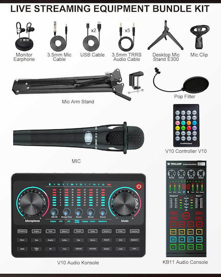 Tenlamp 1000-42170135 32 XLR Inputs