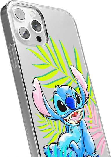 Case Samsung S20 Ultra S11 Plus Stitch 008 Disney Partial Print Transparent