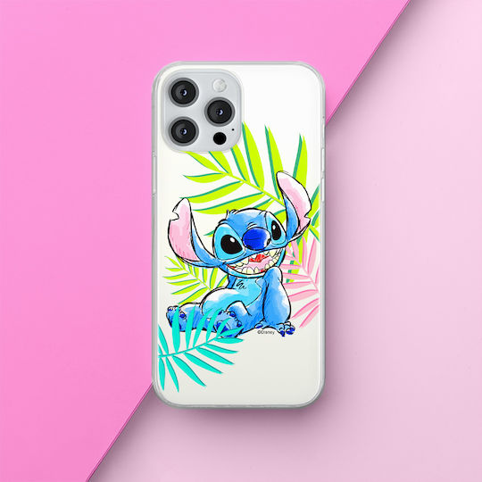 Case Samsung S20 Ultra S11 Plus Stitch 008 Disney Partial Print Transparent