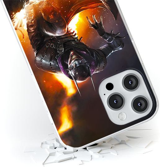 Case Samsung S23 Batman Who Laughs 001 Dc Imprint Full Black