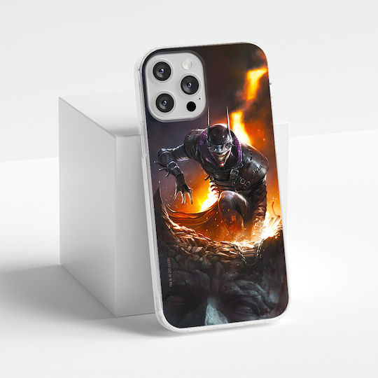 Case Samsung S23 Batman Who Laughs 001 Dc Imprint Full Black