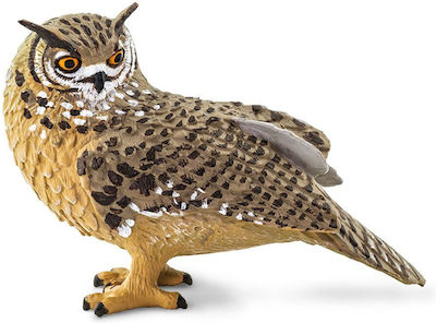 Miniatures Safari Eagle Owl Eurasian Eagle Owl