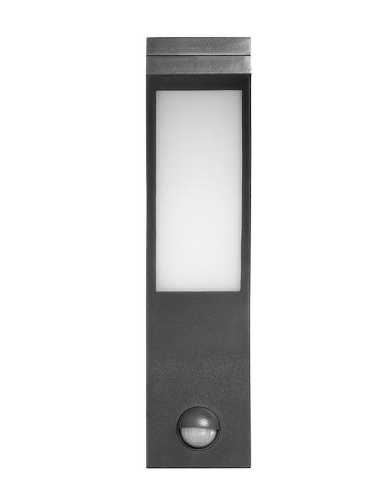 Adviti Wall-Mounted Outdoor Light LED IP54 10W with Natural White Light