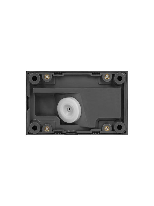 Adviti Επιτοίχιο Εξωτερικό Φωτιστικό LED IP65 1.5W με Φυσικό Λευκό Φως 10x3.3x6εκ.
