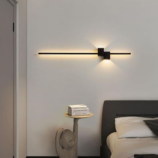 ForHome Modern Black Wall Lamp 80cm
